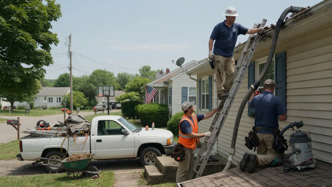 Gutter Installation in Potts Grove, PA near me